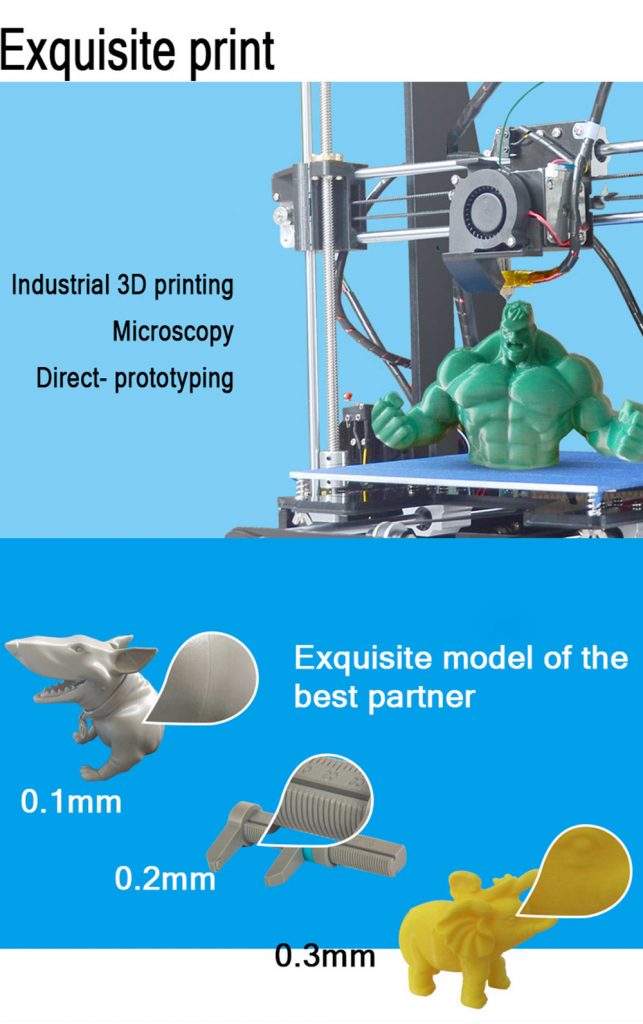 Tronxy X8 una impresora 3D económica de alta precisión