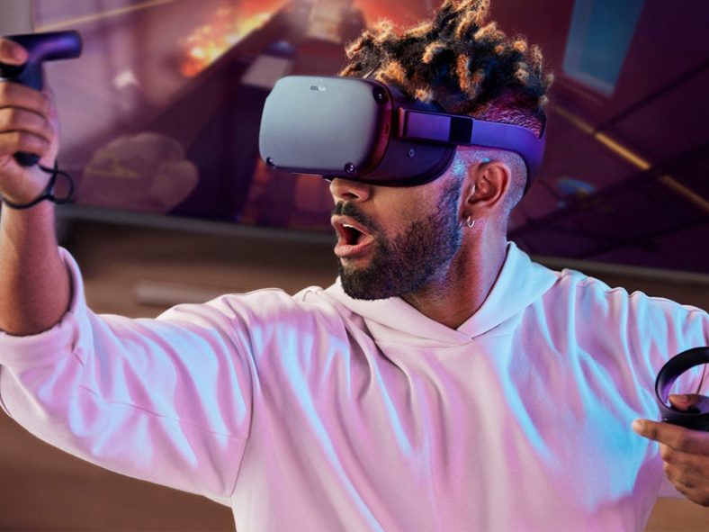 Oculus Quest Facebook Presenta Sus Nuevas Gafas De Realidad Virtual