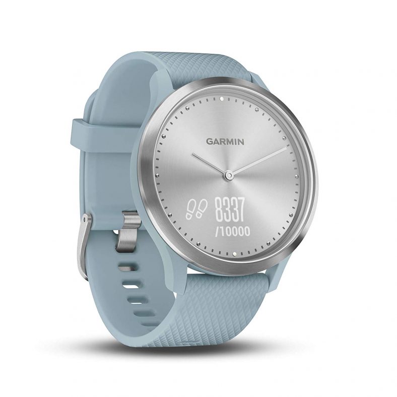 Garmin Vivomove HR un elegante reloj inteligente híbrido con agujas