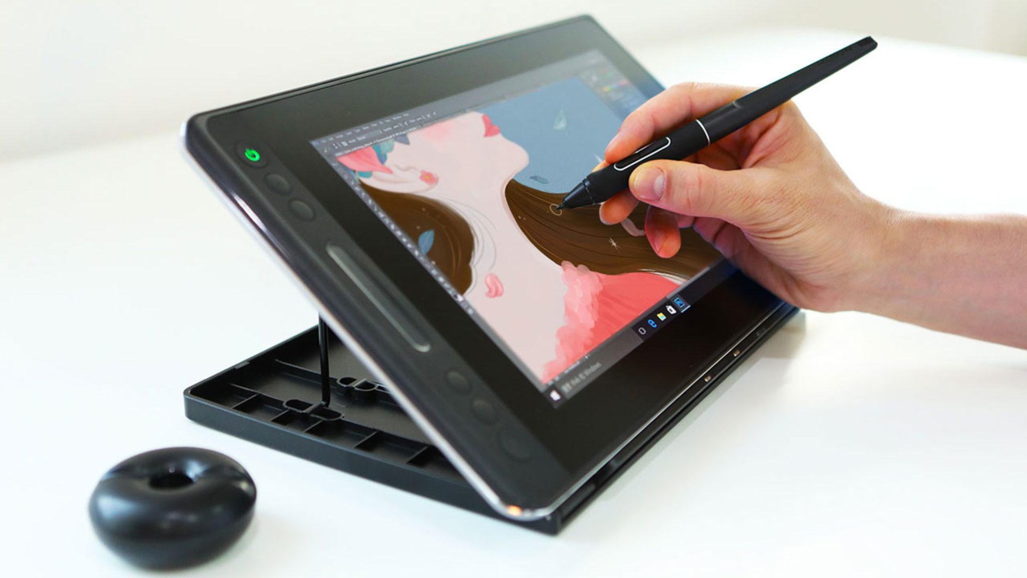 Huion Kamvas Pro 13 tableta de dibujo asequible para crear sin límites