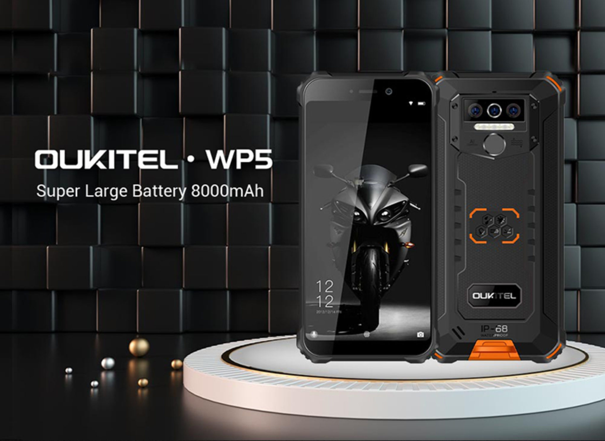 OUKITEL WP5 un smartphone rugerizado muy resistente y económico