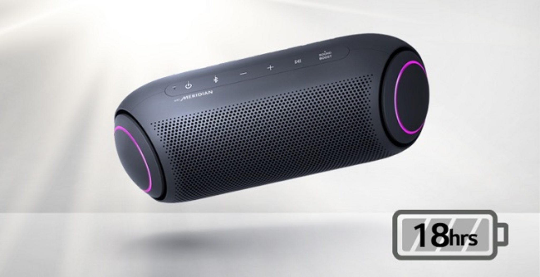 Lg Xboom Go Pl Altavoz Bluetooth Con Bater A Para Hasta Horas