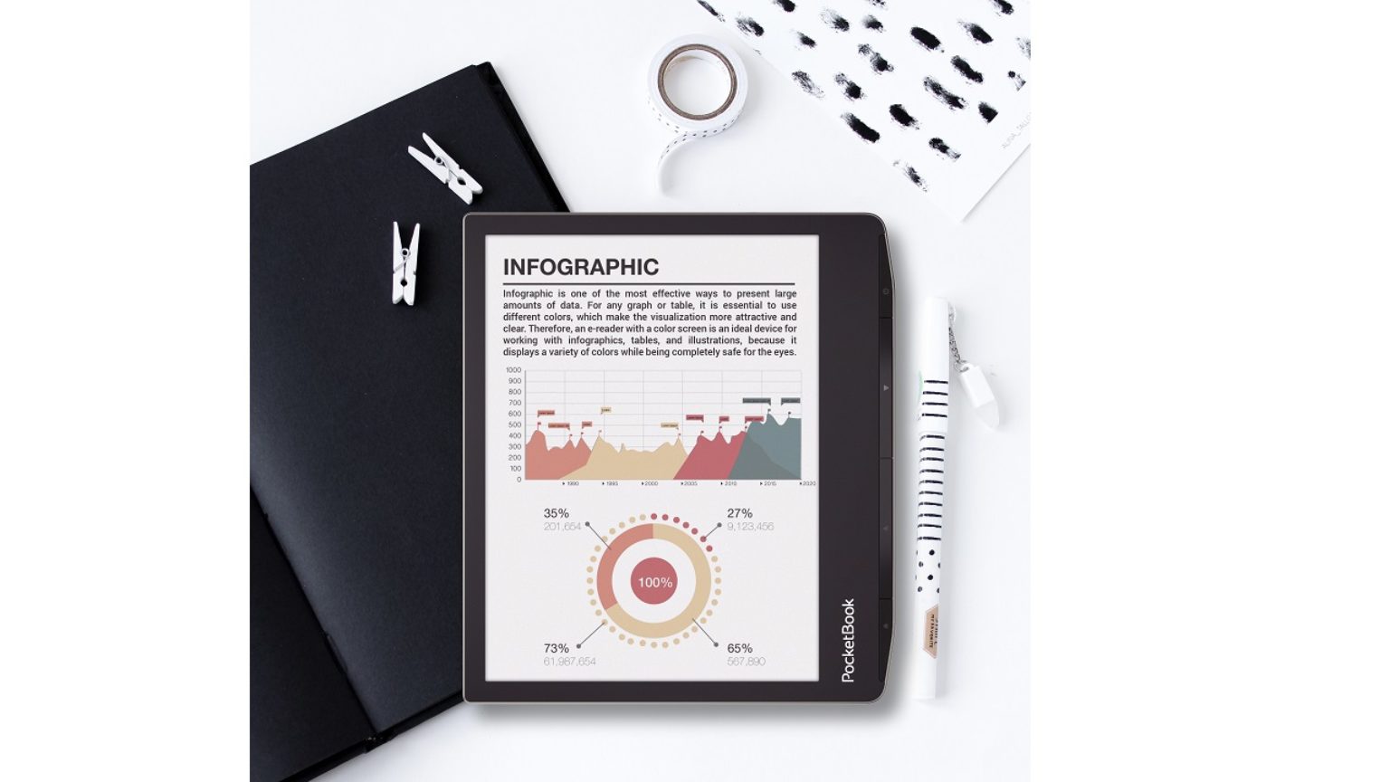 Pocketbook Viva As Es El Primer E Reader Con Pantalla E Ink Gallery