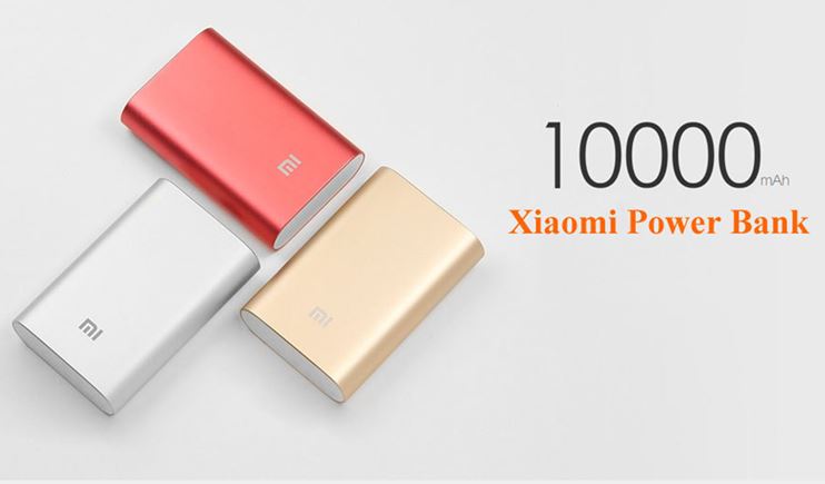 Xiaomi Power Bank 10000 mah, aún más pequeño.