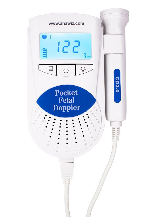Doppler de Latido Fetal YK 90 B de YONKER, Escucha el latido de tu bebe  desde la semana 16 de embarazo! : .com.mx: Bebé