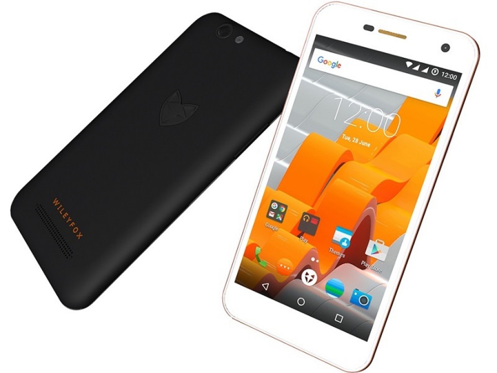 Wileyfox spark разъем