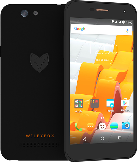 Wileyfox spark разъем