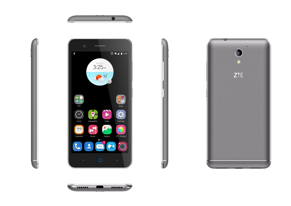 Zte blade a510 не ловит сеть