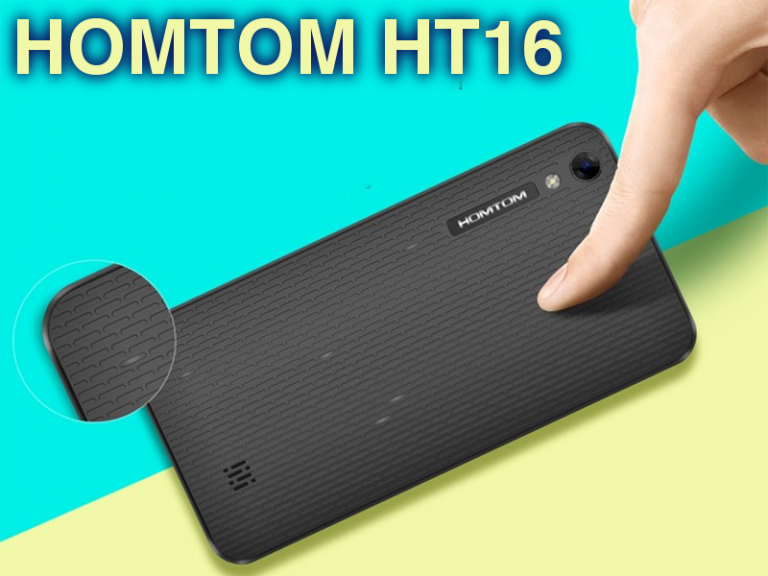 Не включается телефон homtom ht16