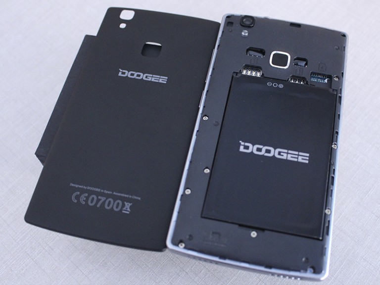 Телефон doogee x5 max pro не включается