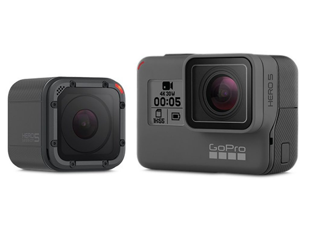 Gopro Hero 5 Session La Cámara Con Control De Voz