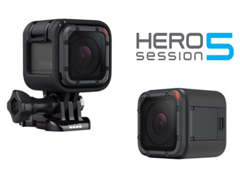 hero 5 session voice commands