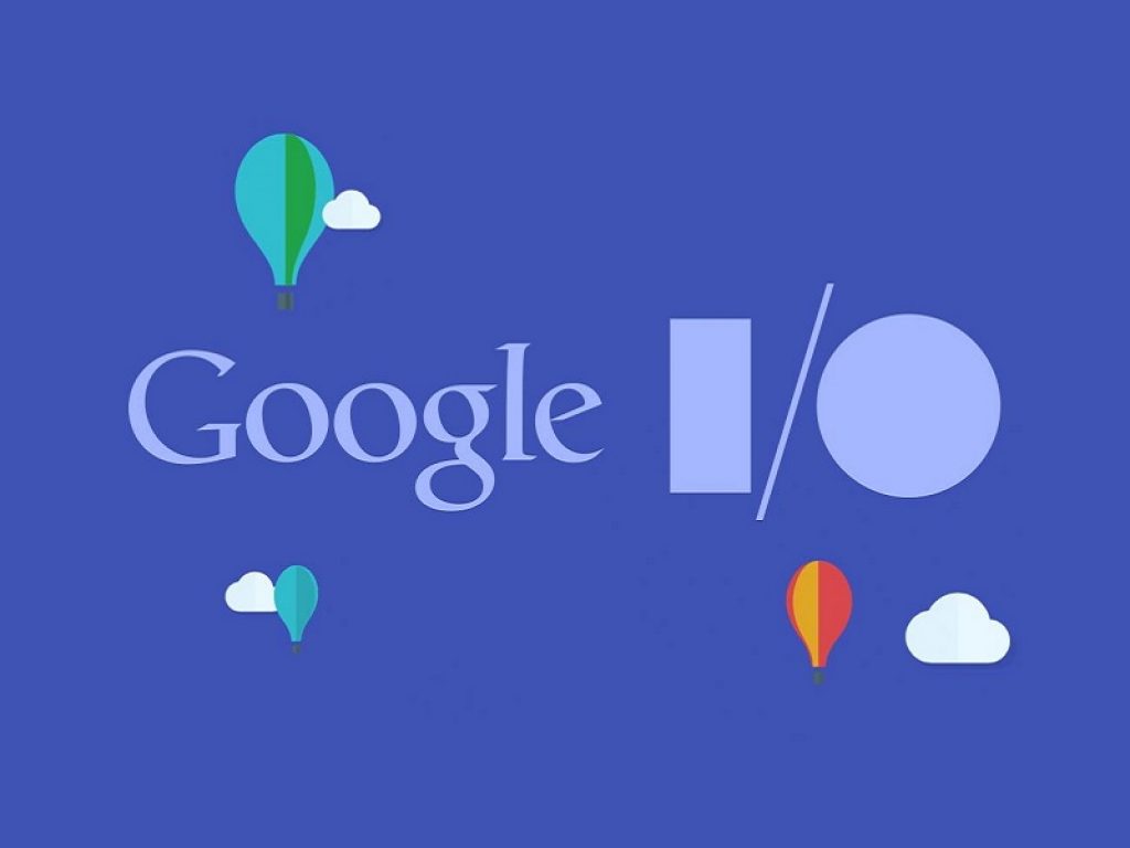 Презентация google io