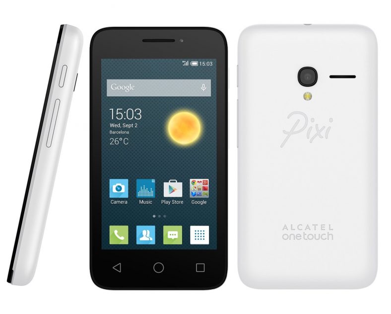 Как перепрошить планшет alcatel one touch pixi 3