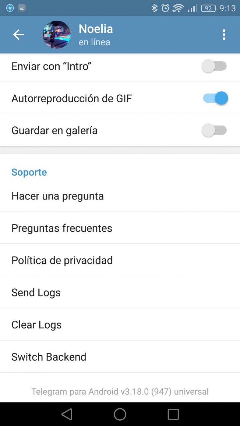 Sabes C Mo Activar Las Llamadas En Telegram