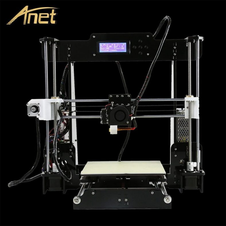 Anet A8 La Impresión 3d Para Casa Tiene Nombre Propio