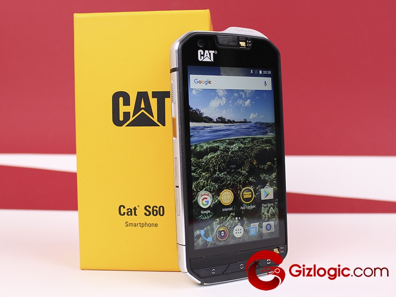 Review CAT S60: El smartphone literalmente todo terreno y con cámara termal  - Cultura Geek