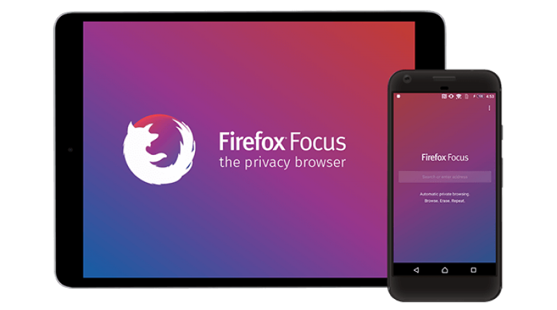 firefox focus for windows 10