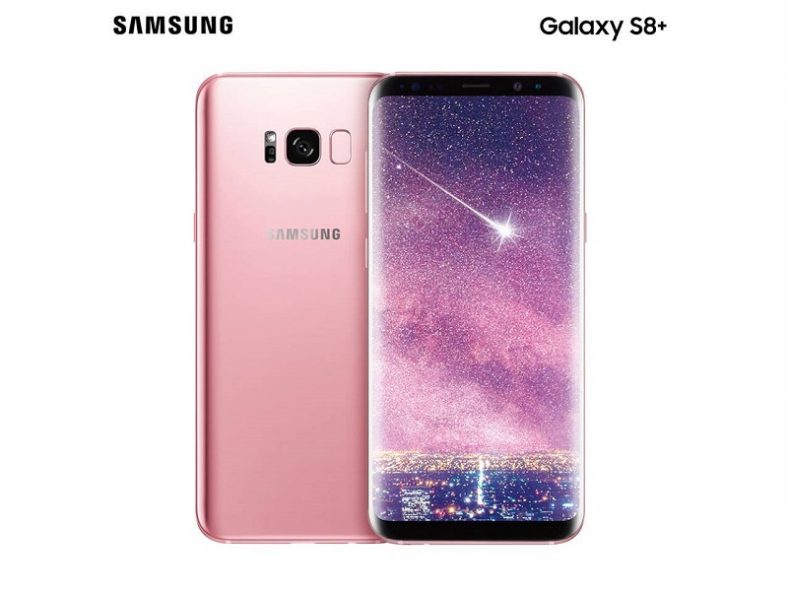 samsung galaxy s8 rosa