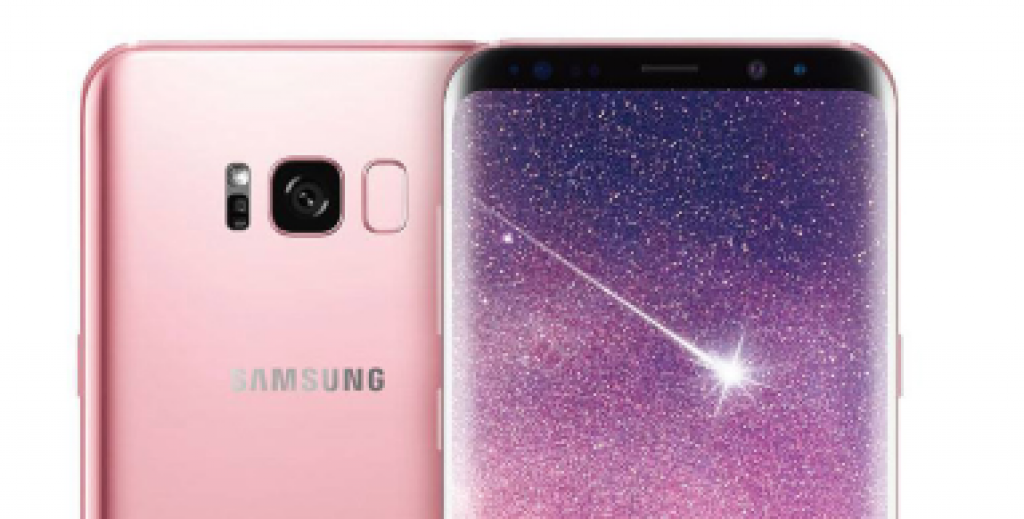 samsung galaxy s8 rosa