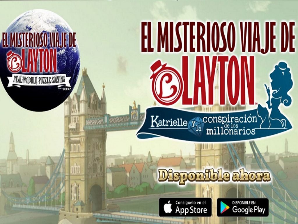 El misterioso viaje de Layton: Katrielle y la conspiracion de los millonarios