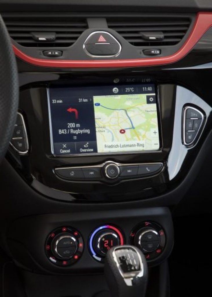 Navi 4.0 IntelliLink de Opel para los más pequeños de la marca