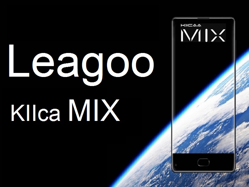 Смартфон leagoo kiicaa mix обзор