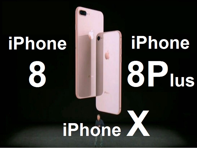 iPhone 8, iPhone 8 Plus, iPhone X: presentación de los nuevos