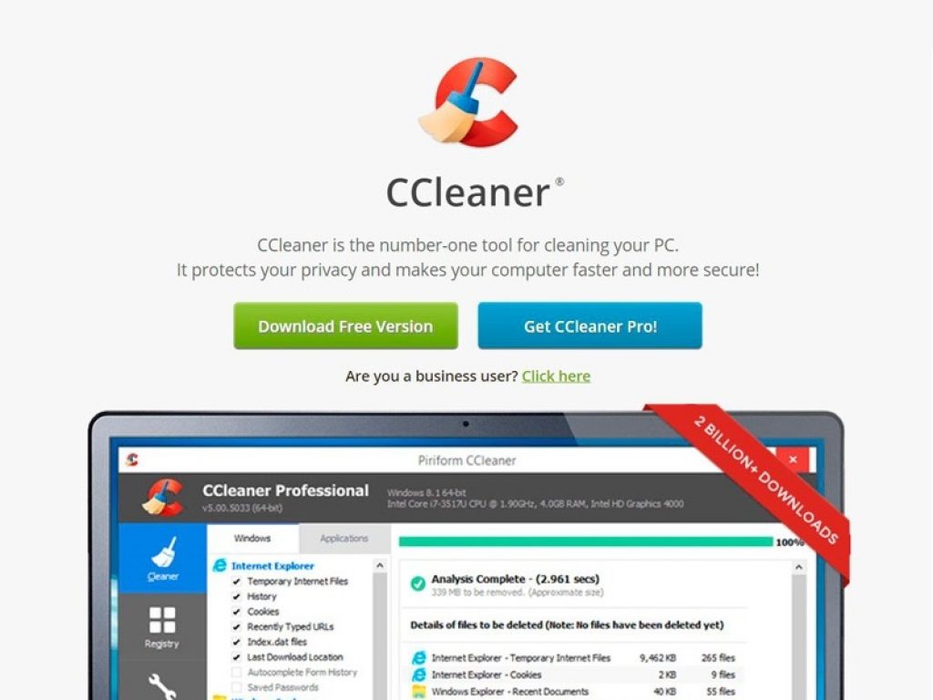 ccleaner cloud add antivirus