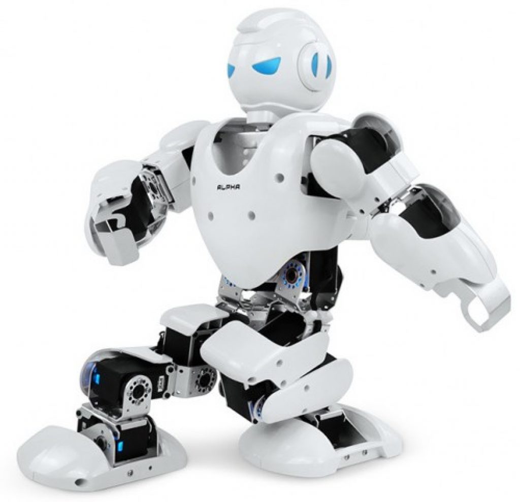 Ubtech Alpha 1S, El Robot Programable Que Quiere Ser Tu Mejor Amigo