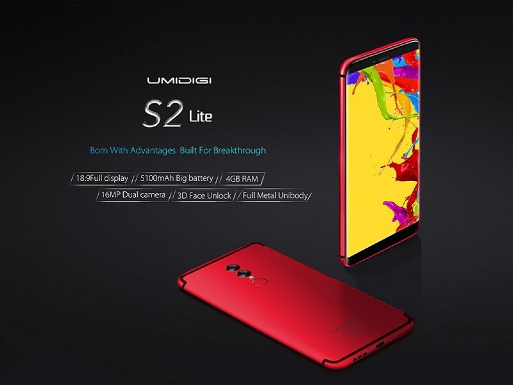 Umidigi S2 Lite