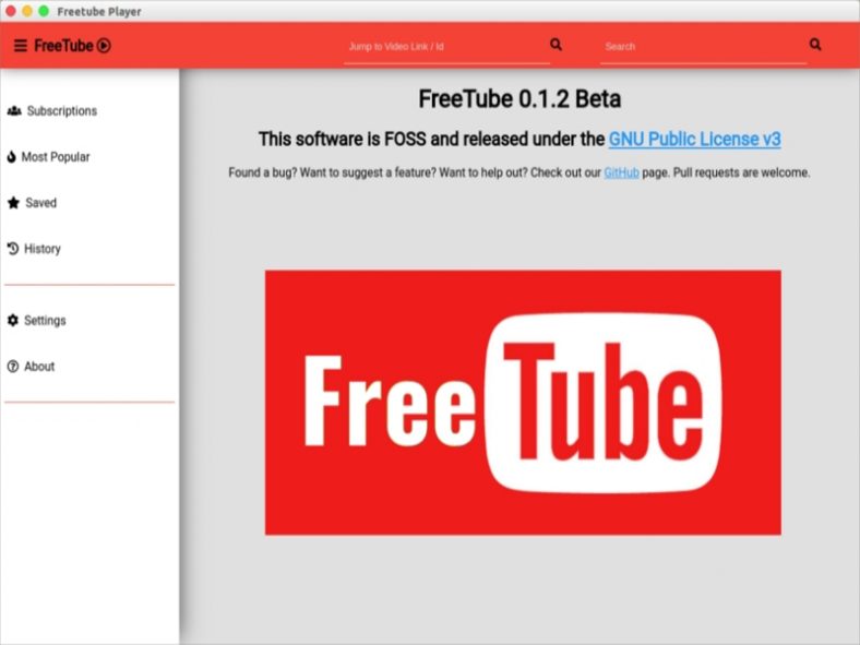 FreeTube 0.19.0 for ipod instal