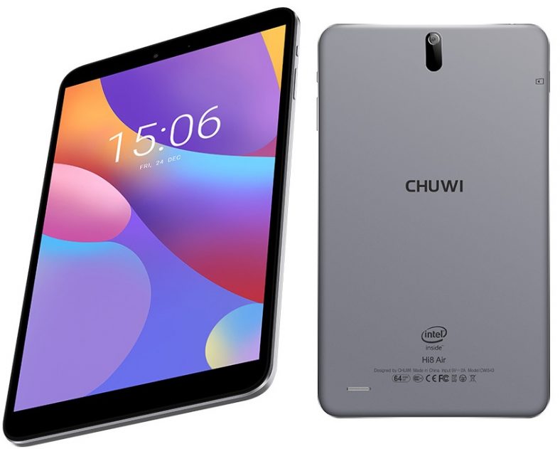 Chuwi Hi8 Air, una tablet PC económica de alto desempeño