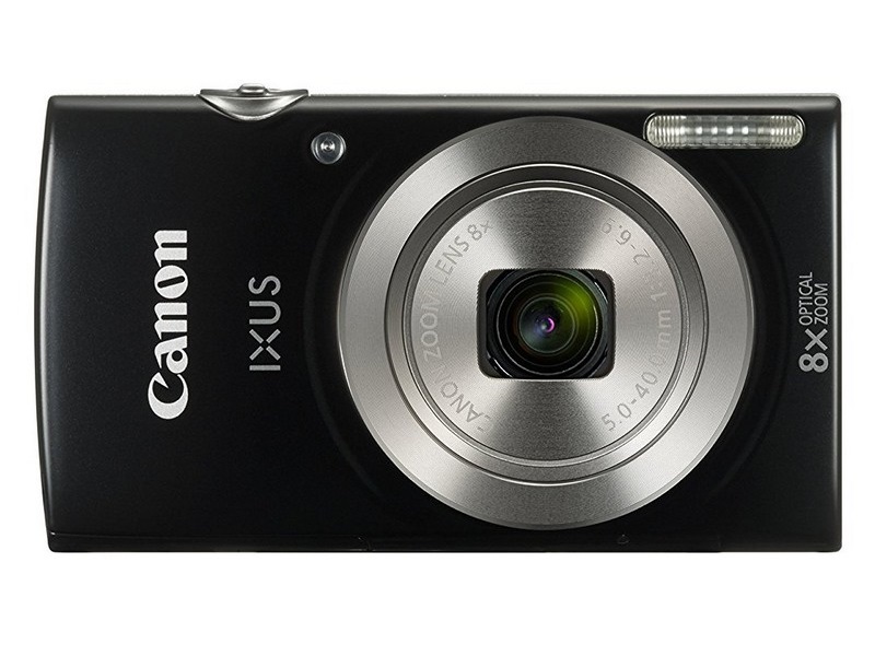torre nombre de la marca Pila de Canon IXUS 185, una cámara pequeña, completa y fácil de manejar