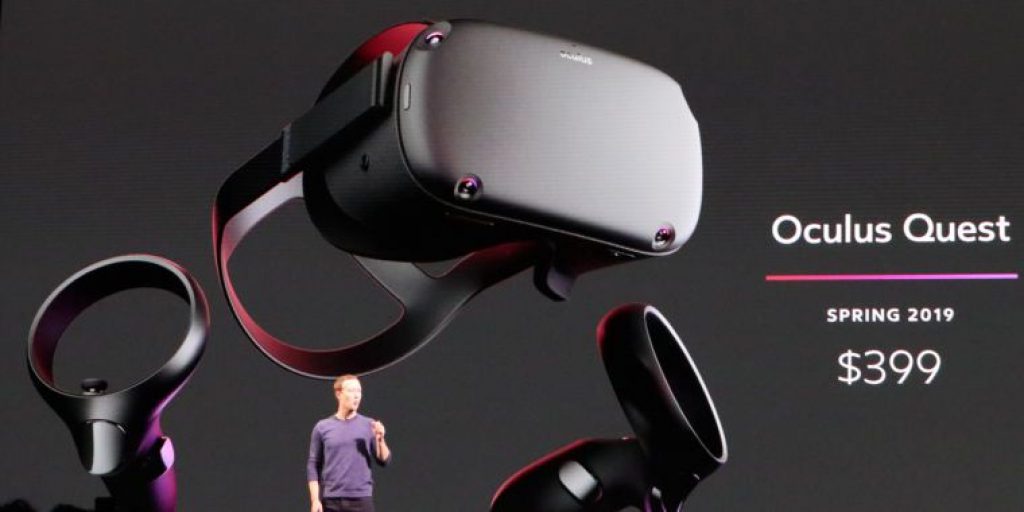 Oculus Quest Facebook Presenta Sus Nuevas Gafas De Realidad Virtual 5452