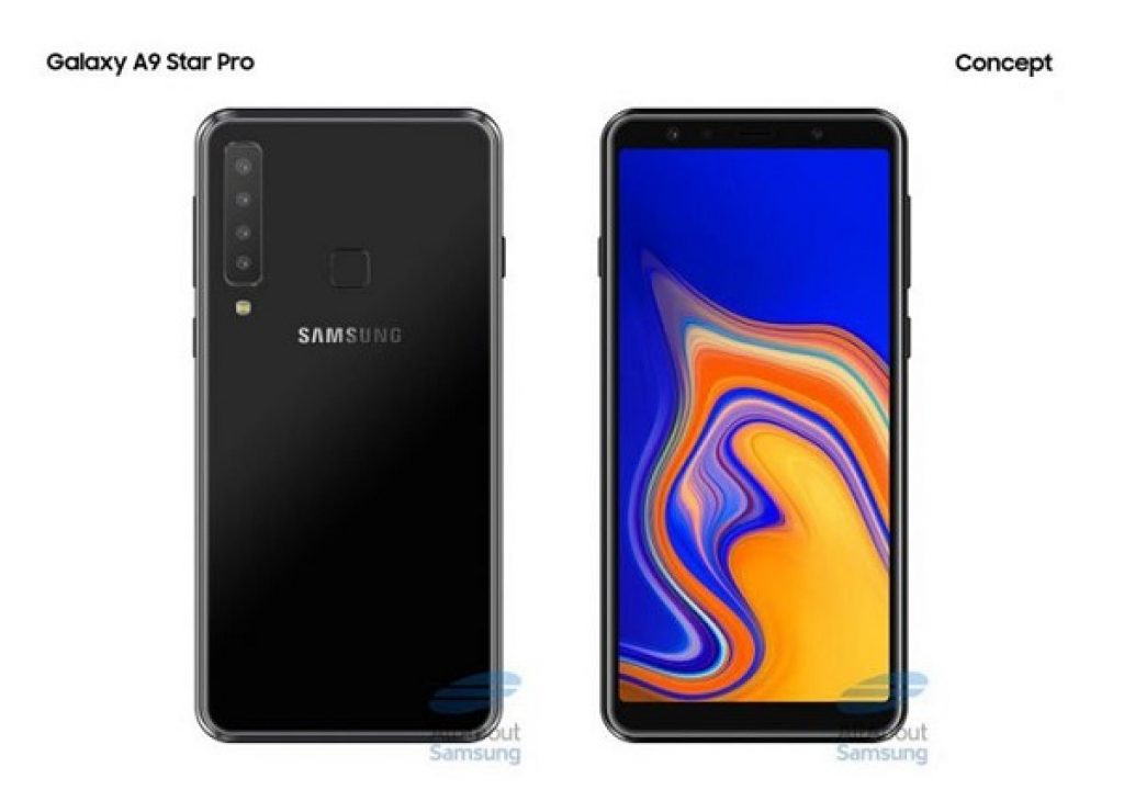 samsung galaxy a9 star pro