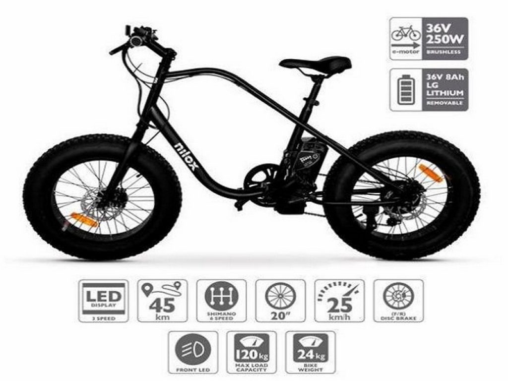 Nilox E-BIKE X3