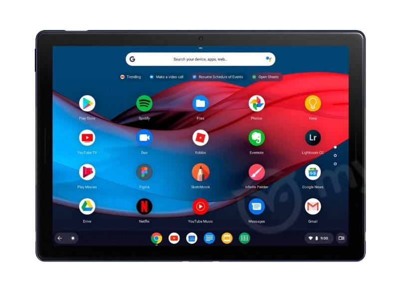 Pixel Slate, the new Google tablet with Chrome OS is unveiled