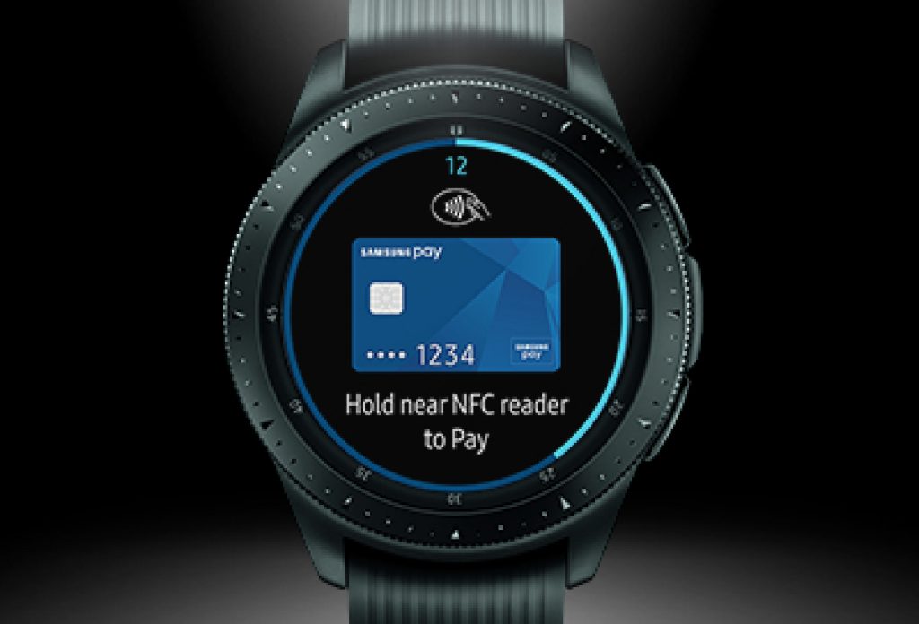 Samsung pay galaxy watch карта мир