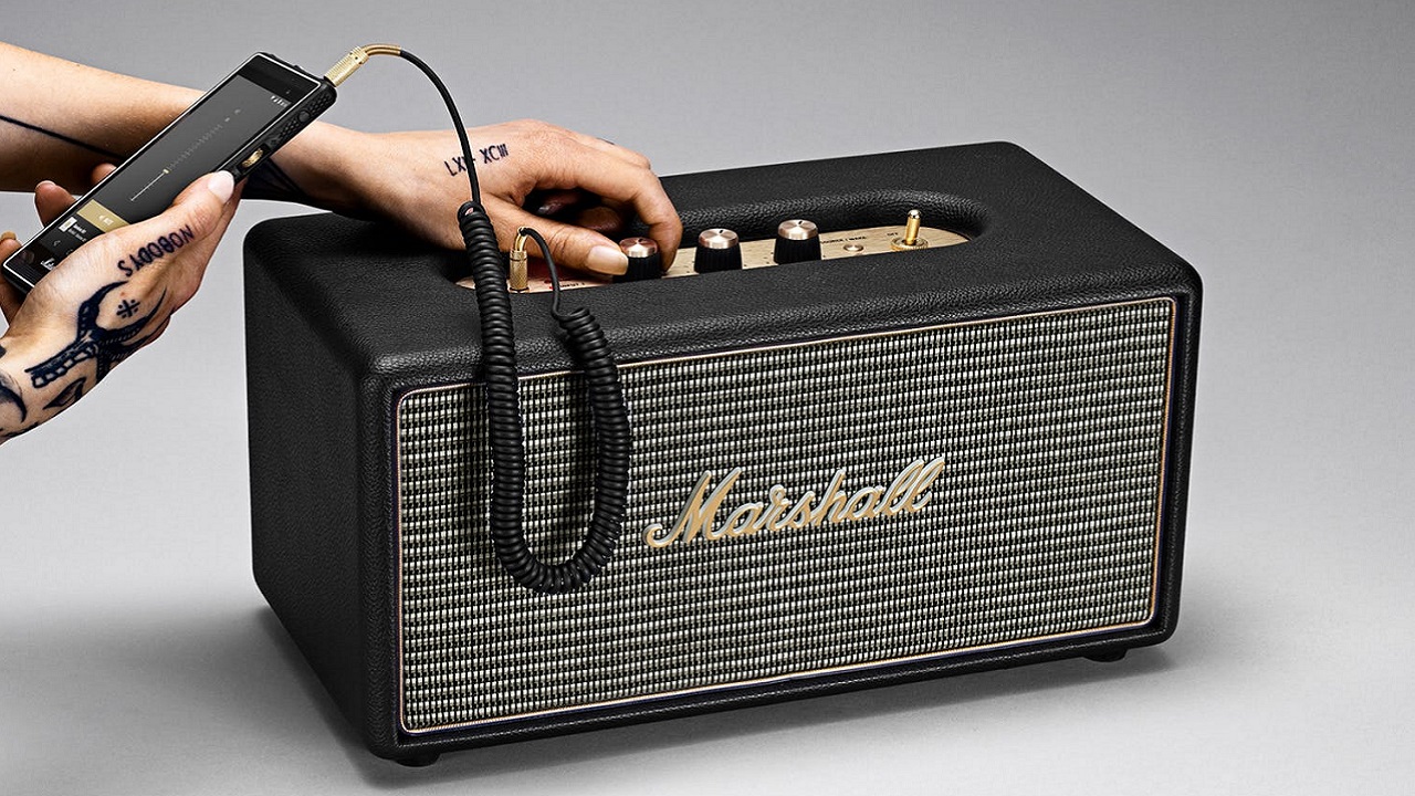 Marshall Stanmore, un altavoz Bluetooth para los amantes del Rock