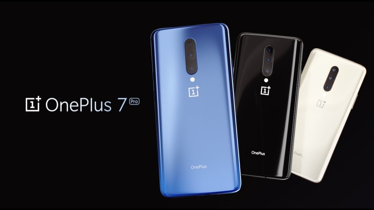 OnePlus 7 and 7 Pro, the new high-end are already official