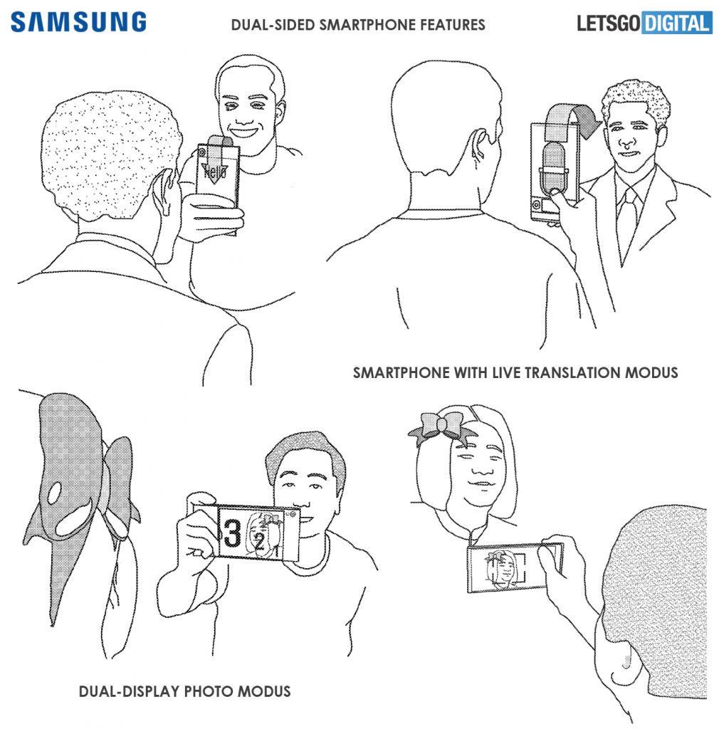 Samsung Surround Display Smartphone - Real Time Translation