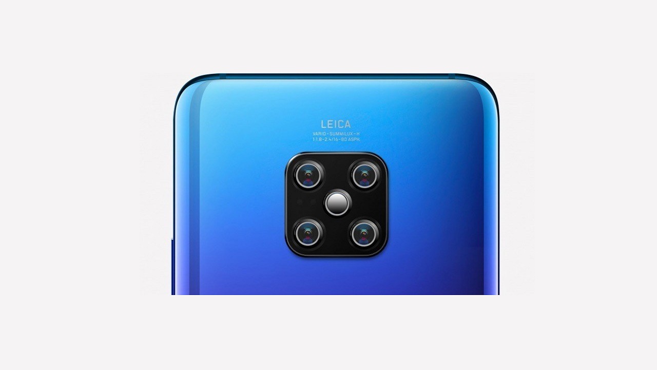 The rumors begin: the Huawei Mate 30 Pro would have a 55W load