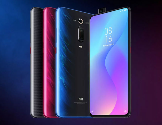 This is the Xiaomi Mi 9T, a Redmi K20 with another name