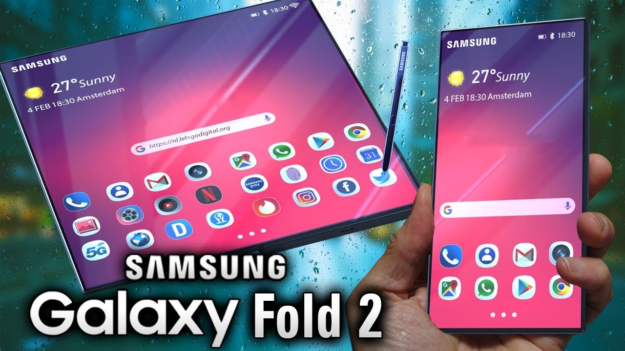 Galaxy Fold 2 according to LetsGoDigital