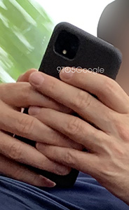 Google Pixel 4 - Spy Photo