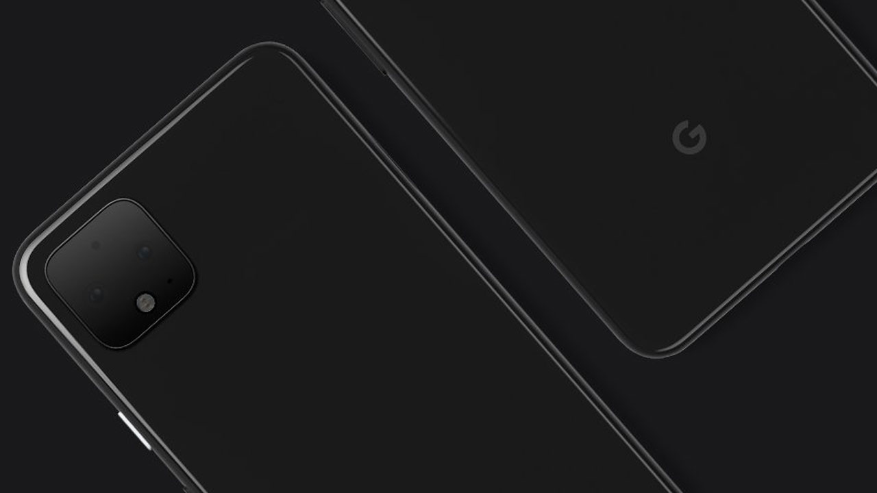 Google shows the first official image of the Pixel 4