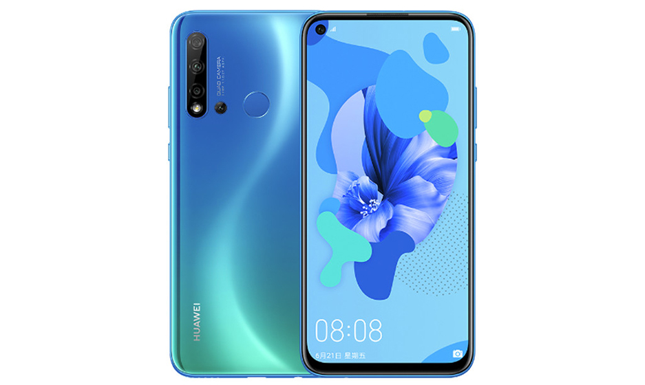 Huawei Nova 5i - Design and screen