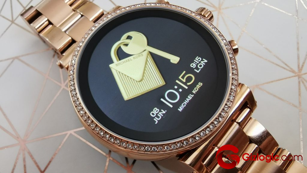 Reloj Michael Kors Access Smartwatch  Modelo Mkt5070  Blanco  Negro   Moda Mujer