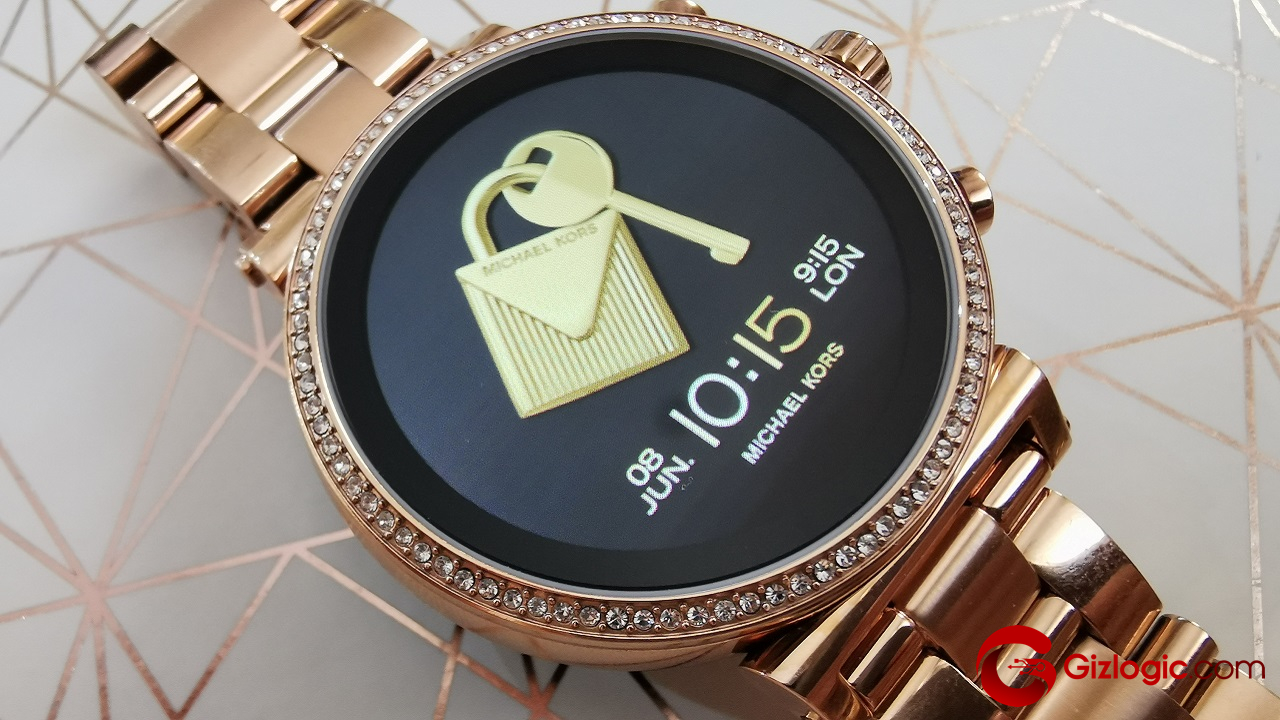 how to pair michael kors smartwatch